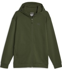 Puma Rad/Cal Full-Zip vīriešu džemperis Green 675889 31