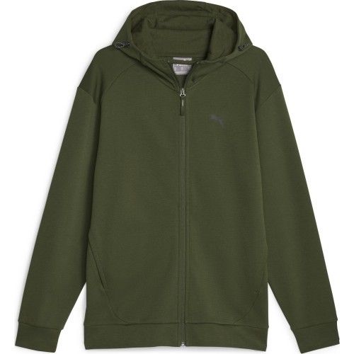Puma Rad/Cal Full-Zip vīriešu džemperis Green 675889 31