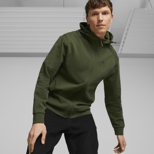 Puma Rad/Cal Full-Zip Men's Sweatshirt Green 675889 31