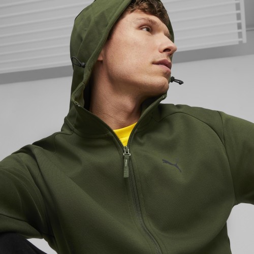 Puma Rad/Cal Full-Zip vīriešu džemperis Green 675889 31