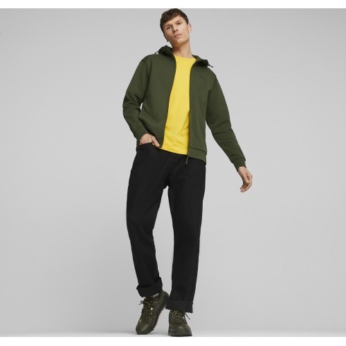 Puma Rad/Cal Full-Zip vīriešu džemperis Green 675889 31
