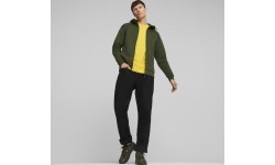Мужская толстовка Puma Rad/Cal Full-Zip Green 675889 31
