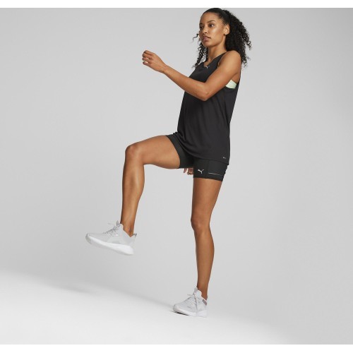 Puma Run Favorite женские шорты Black 523177 01