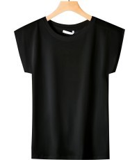 Блузка женская Glo Story, чёрная, WPO B0976