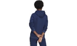 Женская толстовка с капюшоном Adidas Tiro21, тёмно-синяя GK9678