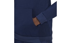Женская толстовка с капюшоном Adidas Tiro21, тёмно-синяя GK9678