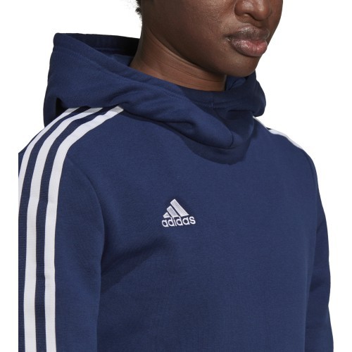 Женская толстовка с капюшоном Adidas Tiro21, тёмно-синяя GK9678