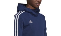 Женская толстовка с капюшоном Adidas Tiro21, тёмно-синяя GK9678