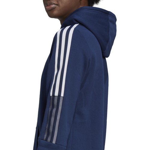 Adidas Tiro21 Sweatshirt Hoodie Women's Navy Blue GK9678