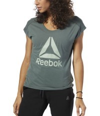 Reebok Wor Supremium 2.0 Blouse Green D95473