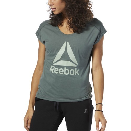 Блузка Reebok Wor Supremium 2.0 Green D95473