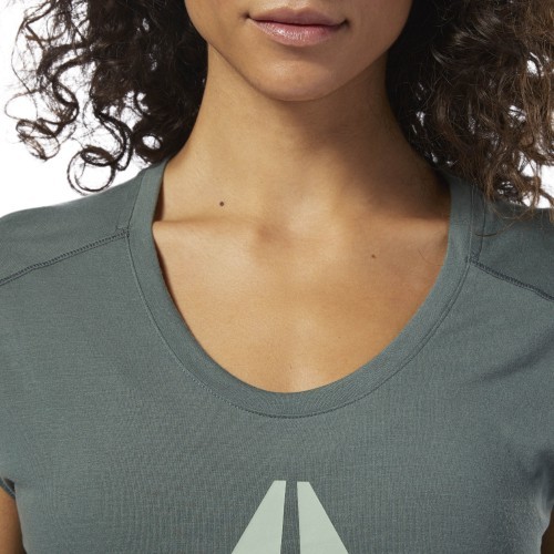 Reebok Wor Supremium 2.0 Blouse Green D95473