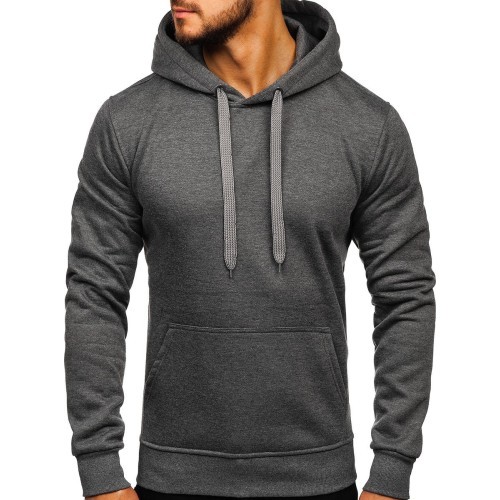 Мужской свитшот J.Style Grey 68B2009-5