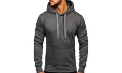 J.Style vīriešu džemperis Grey 68B2009-5