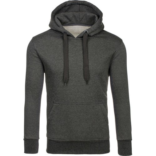 J.Style Men's Sweatshirt Grey 68B2009-5