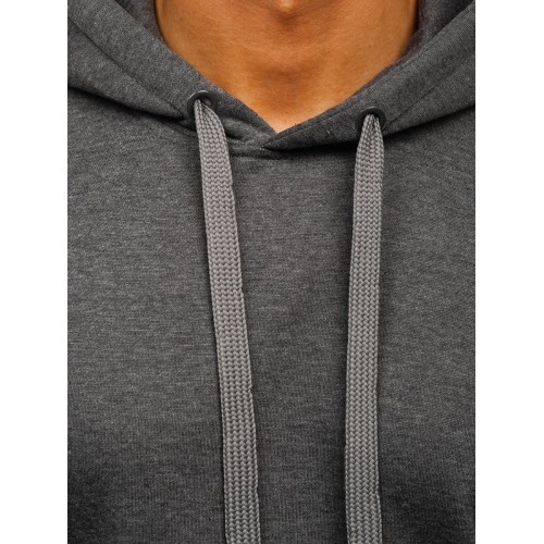 J.Style Men's Sweatshirt Grey 68B2009-5