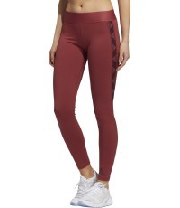 Adidas Ask Bos T sieviešu legingi, bordo GC8178