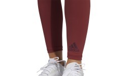 Adidas Ask Bos T sieviešu legingi, bordo GC8178