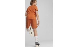 Puma Ess+ 2 Col Logo Tee Junior T-shirt Orange 586985 95