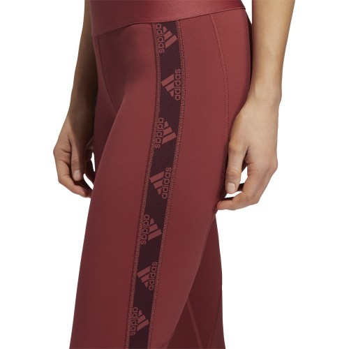 Adidas Ask Bos T sieviešu legingi, bordo GC8178