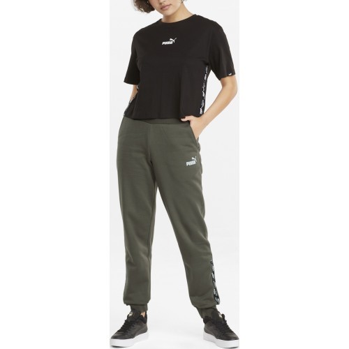 Puma Power Pants FL sieviešu bikses, haki, 589546 44