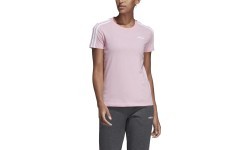 Блузка Adidas W E 3S Slim Tee, розовая DU0633