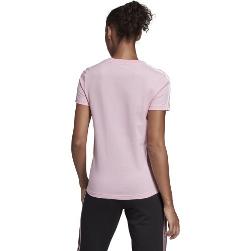 Adidas W E 3S Slim Tee blouse, pink DU0633