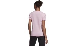 Adidas W E 3S Slim Tee blūze, rozā DU0633