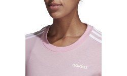 Adidas W E 3S Slim Tee blūze, rozā DU0633