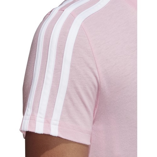 Блузка Adidas W E 3S Slim Tee, розовая DU0633