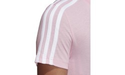 Adidas W E 3S Slim Tee blouse, pink DU0633