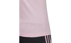 Adidas W E 3S Slim Tee blouse, pink DU0633