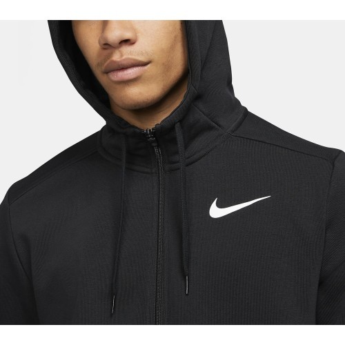 Nike Df Hdie Fz Fl men's sweatshirt, black