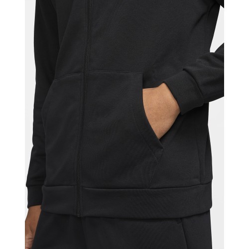 Мужская толстовка Nike Df Hdie Fz Fl, чёрная