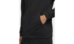 Мужская толстовка Nike Df Hdie Fz Fl, чёрная
