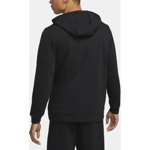 Мужская толстовка Nike Df Hdie Fz Fl, чёрная