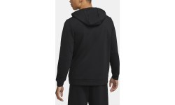 Мужская толстовка Nike Df Hdie Fz Fl, чёрная