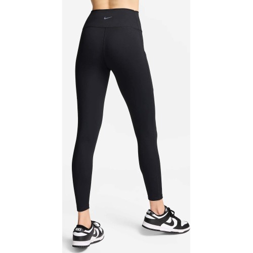 Nike Dri-FIT One HR 7/8 Pkt sieviešu legingi, melni, FN3241 010