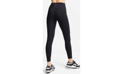 Nike Dri-FIT One HR 7/8 Pkt sieviešu legingi, melni, FN3241 010