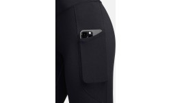 Nike Dri-FIT One HR 7/8 Pkt sieviešu legingi, melni, FN3241 010