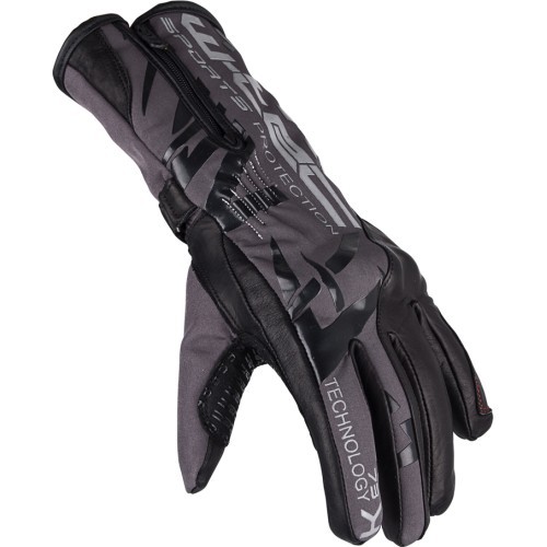 W-TEC Kaltman moto termo cimdi - Black-Grey