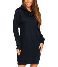 J.Style Women's Fleece Skirt Black 68YS10005-3