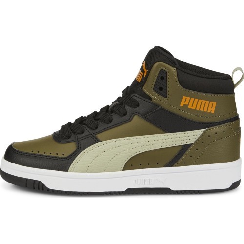 Кроссовки подростковые Puma Rebound Joy Blocked Jr Green 388447 02
