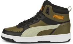 Puma Rebound Joy Blocked Jr Green junior shoes 388447 02