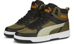 Puma Rebound Joy Blocked Jr Green apavi pusaudžiem 388447 02