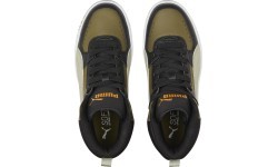 Puma Rebound Joy Blocked Jr Green apavi pusaudžiem 388447 02