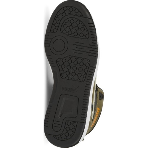 Puma Rebound Joy Blocked Jr Green apavi pusaudžiem 388447 02