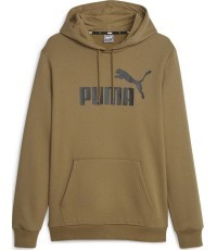 Puma Essentials Big Logo Hoodie FL Men's, Brown 586687 93
