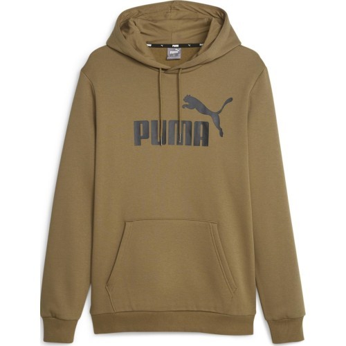 Puma Essentials Big Logo Hoodie FL Men's, Brown 586687 93