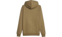 Puma Essentials Big Logo Hoodie FL vīriešu džemperis, brūns 586687 93